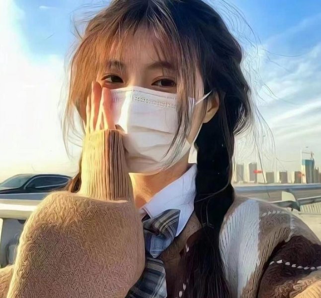女孩的成长图腾